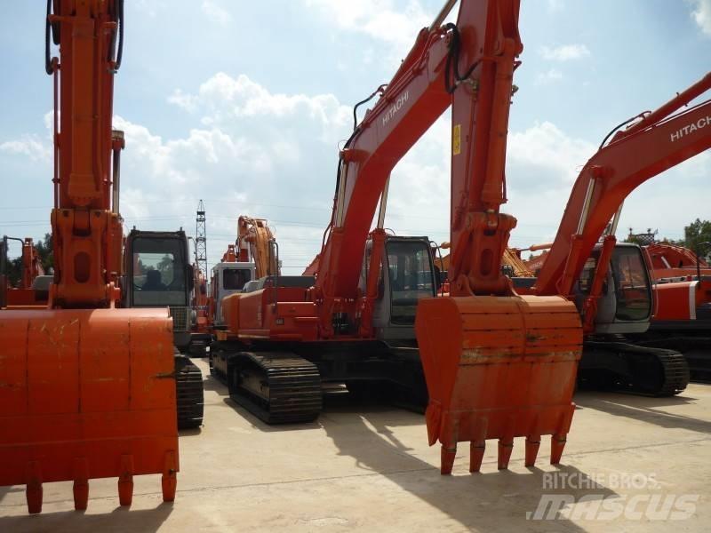 Hitachi ZX 350 LC H Raupenbagger