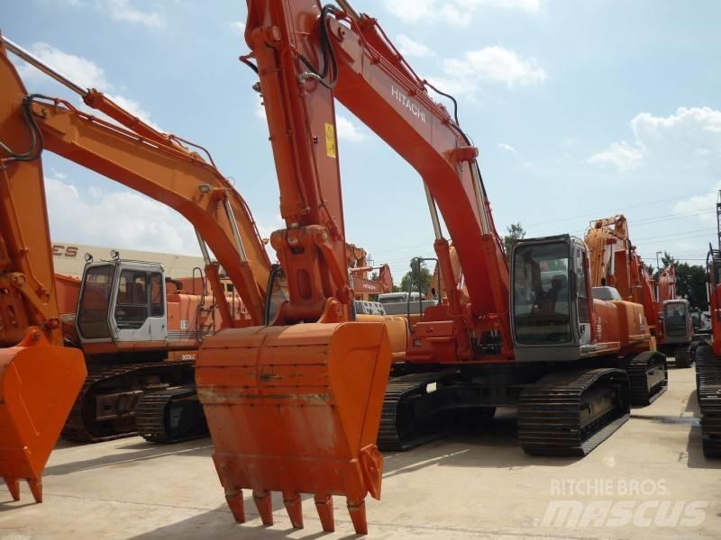 Hitachi ZX 350 LC H Raupenbagger