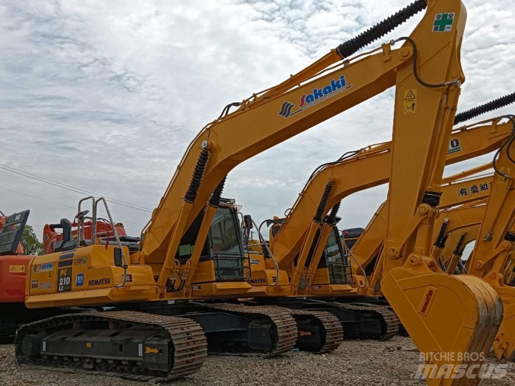 Komatsu PC 210-8 Raupenbagger