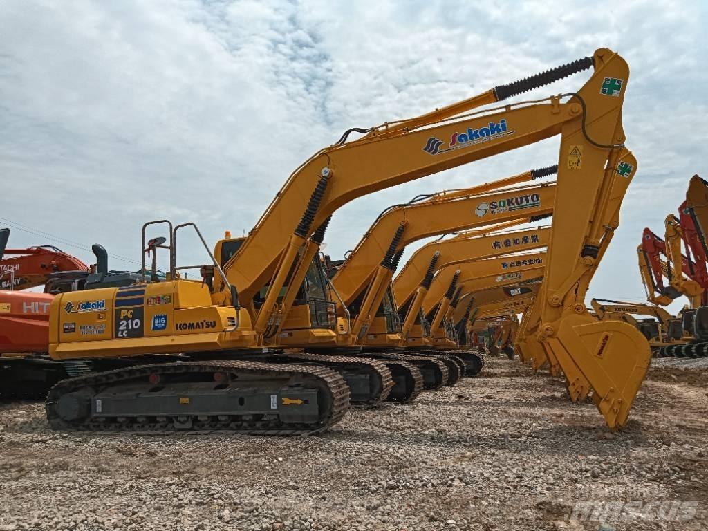 Komatsu PC 210-8 Raupenbagger