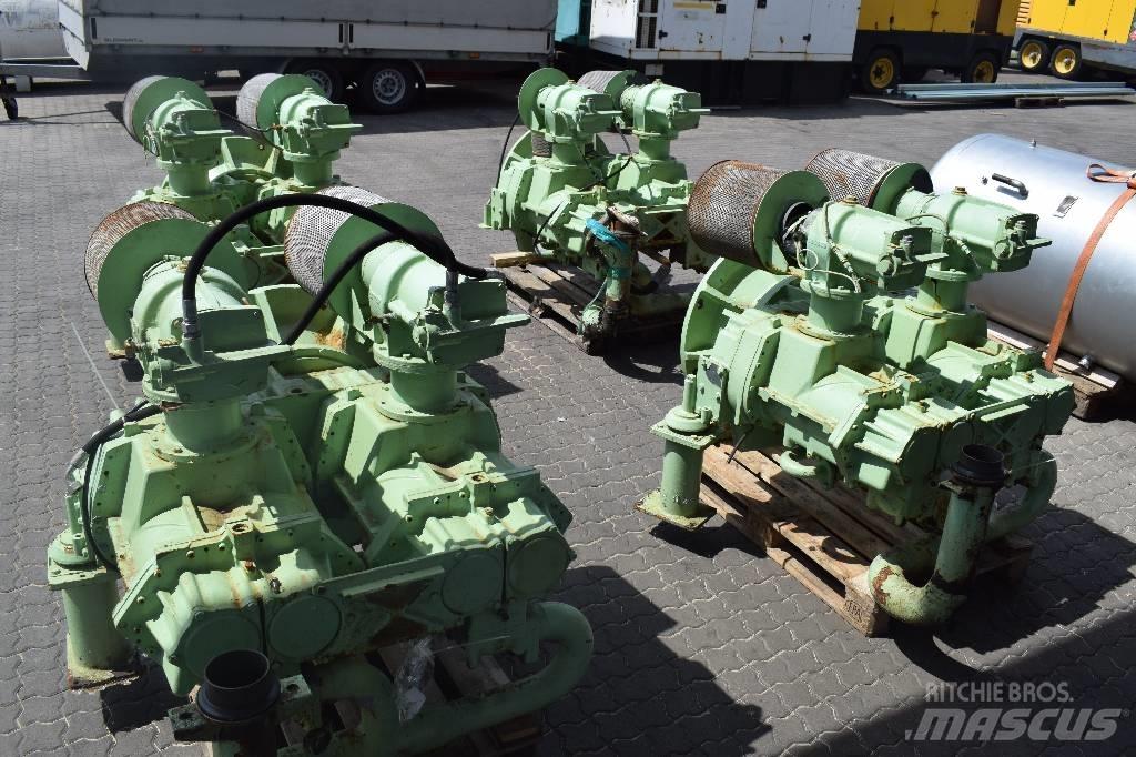 Atlas Copco GA 250 Kompressoren