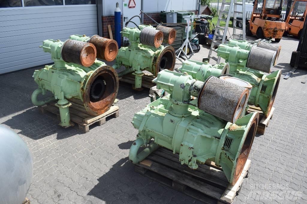 Atlas Copco GA 250 Kompressoren