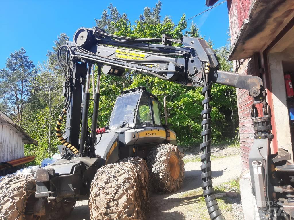 Ponsse ERGO Harvester