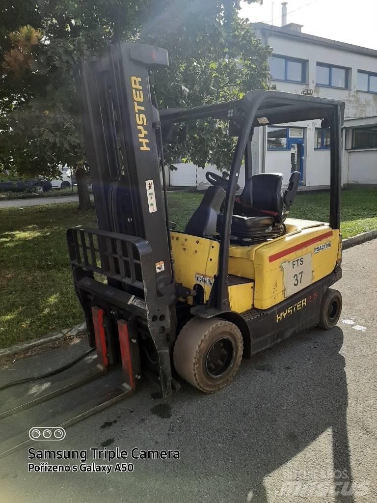 Hyster J2.5XN Elektrostapler