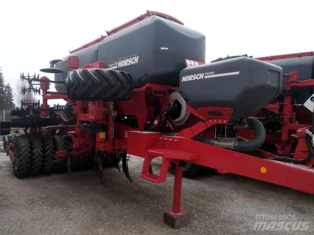 Horsch Focus 4 TD Drillmaschinen