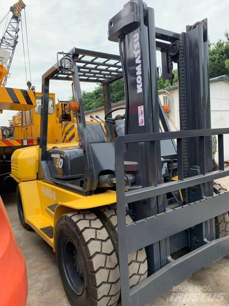Komatsu 8 Ton Dieselstapler
