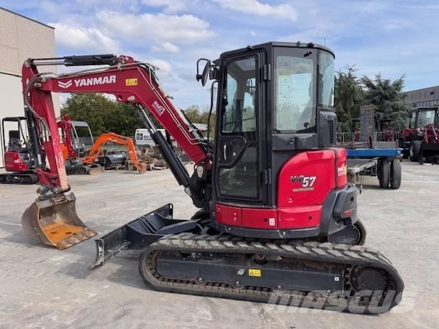 Yanmar Vio 57 Minibagger < 7t
