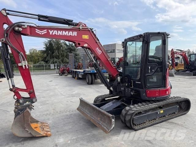 Yanmar Vio 57 Minibagger < 7t