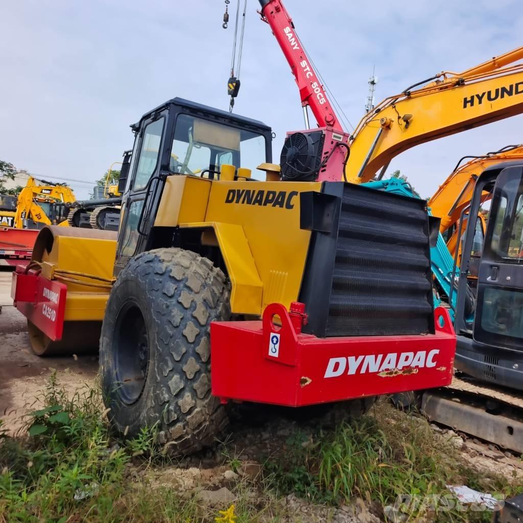Dynapac CA 251 D Walzenzüge