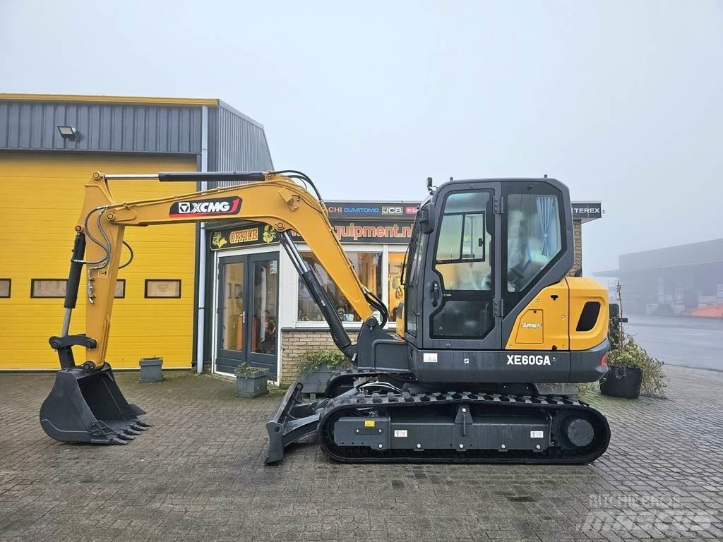 XCMG XE60GA Minibagger < 7t