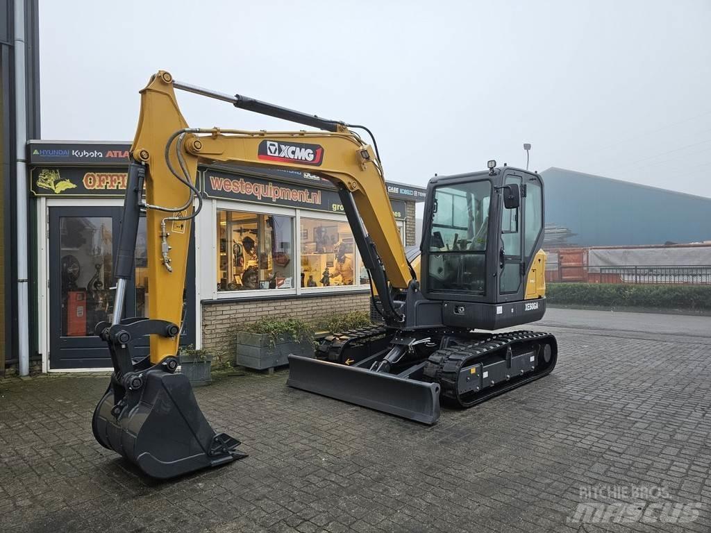 XCMG XE60GA Minibagger < 7t