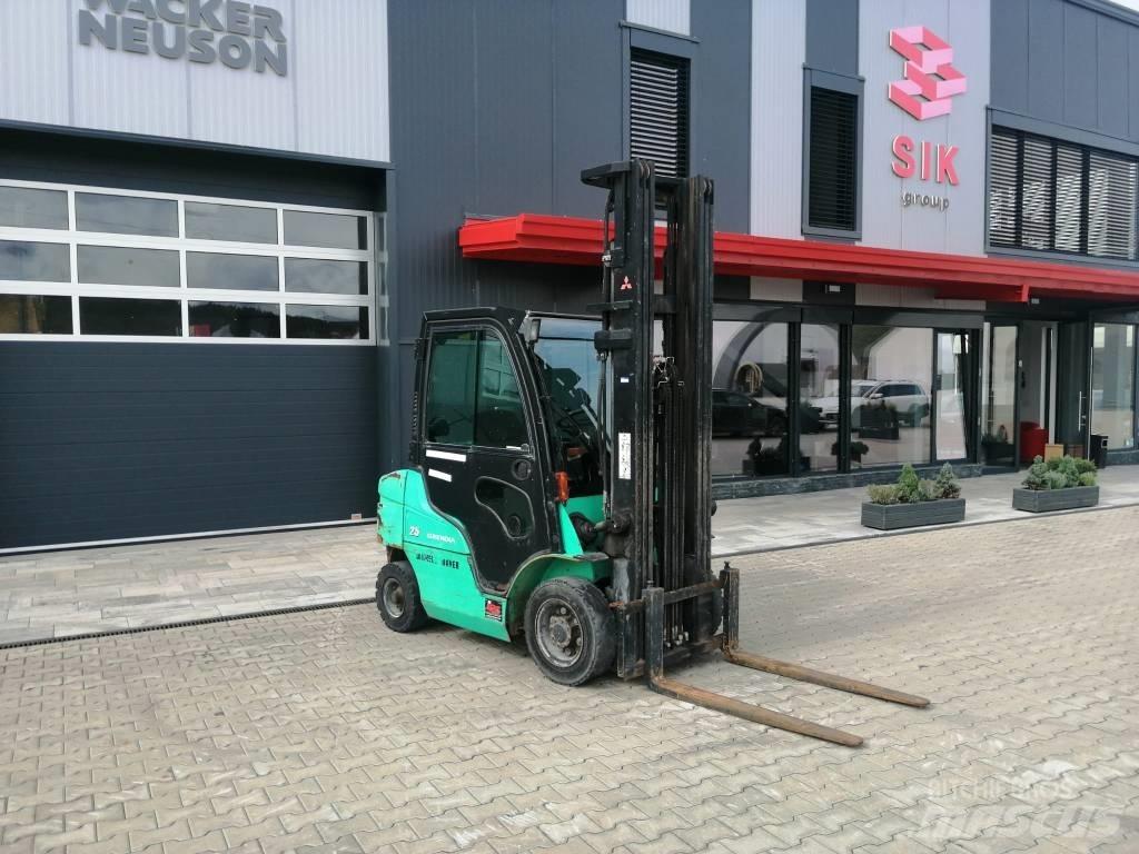 Mitsubishi FD25N Dieselstapler