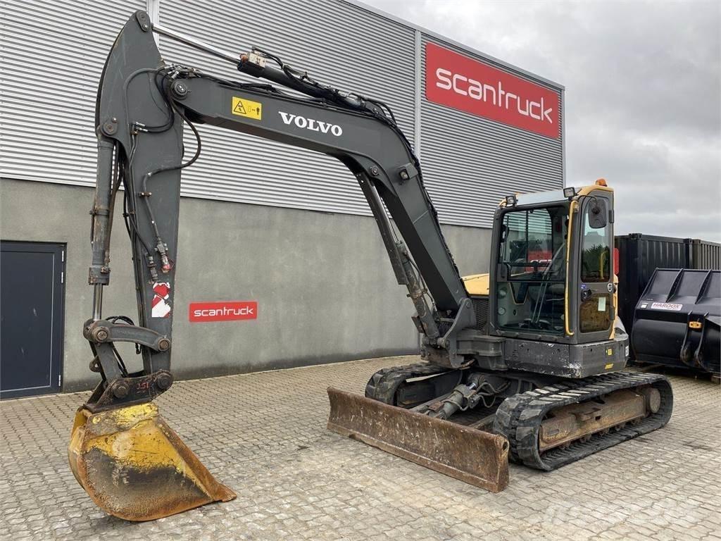 Volvo ECR88 Mobilbagger