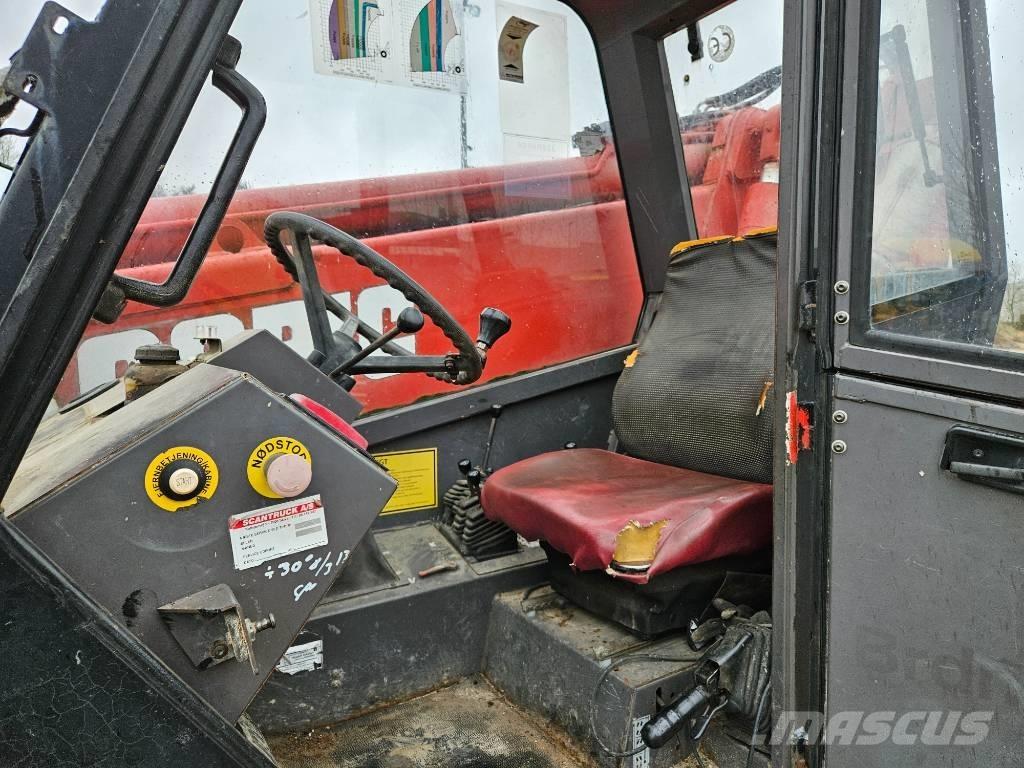 Manitou MT 1230 S CP Teleskoplader