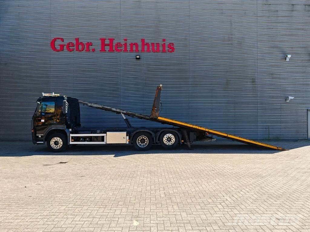Volvo FM 380 6x2 Autotransporter