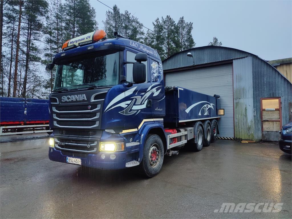 Scania R730 Kipper