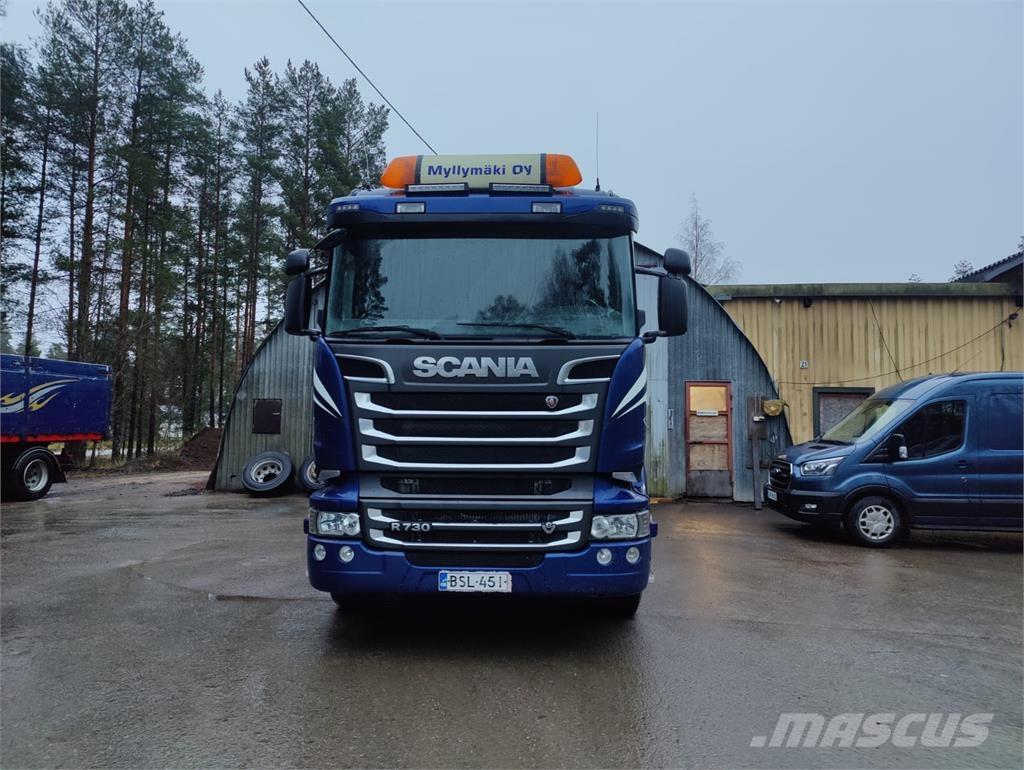 Scania R730 Kipper