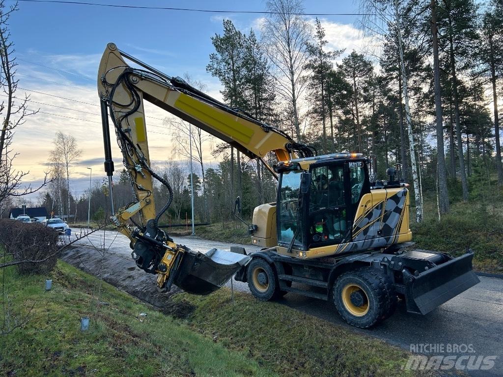 CAT M 317F Mobilbagger