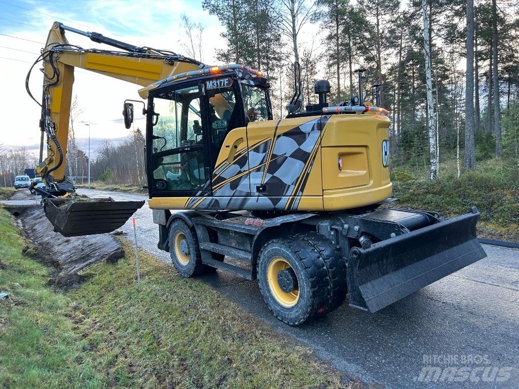 CAT M 317F Mobilbagger