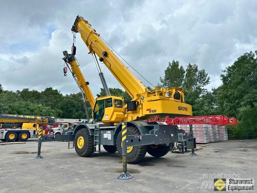 Grove GRT 8100 Autokrane