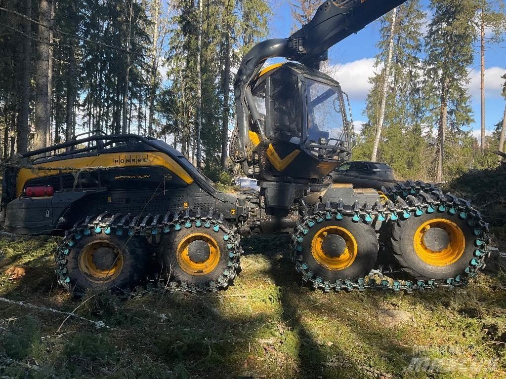 Ponsse Scorpion Harvester