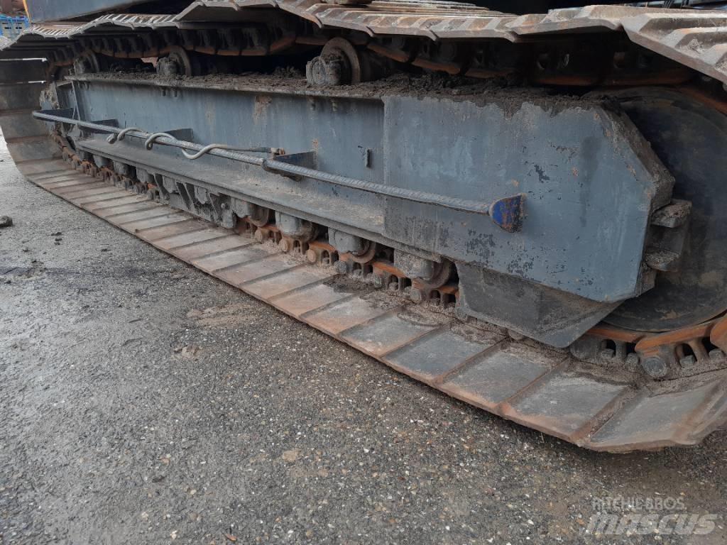 Hitachi KH 100 Raupenkrane