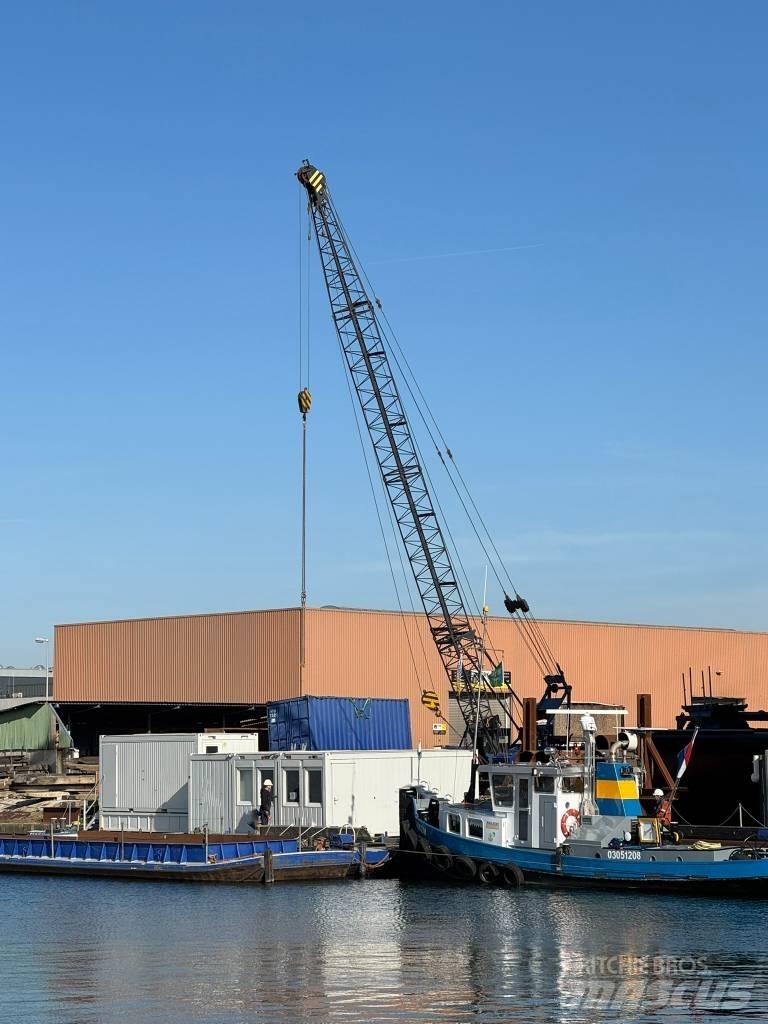 Hitachi KH 100 Raupenkrane