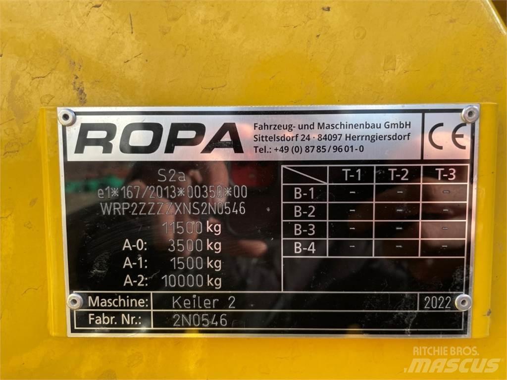 Ropa KEILER 2 Kartoffelvollernter