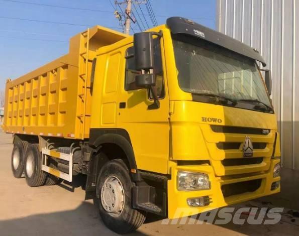 Howo 375 Kippanhänger