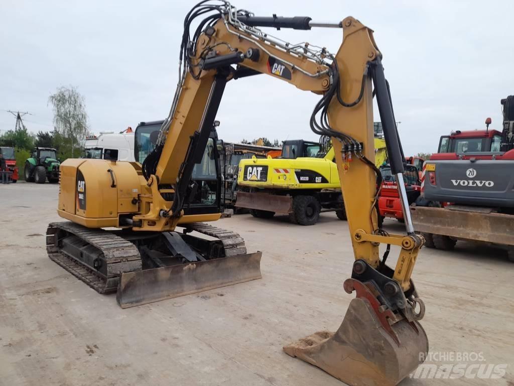 CAT 308 E 2 CR Midibagger  7t - 12t