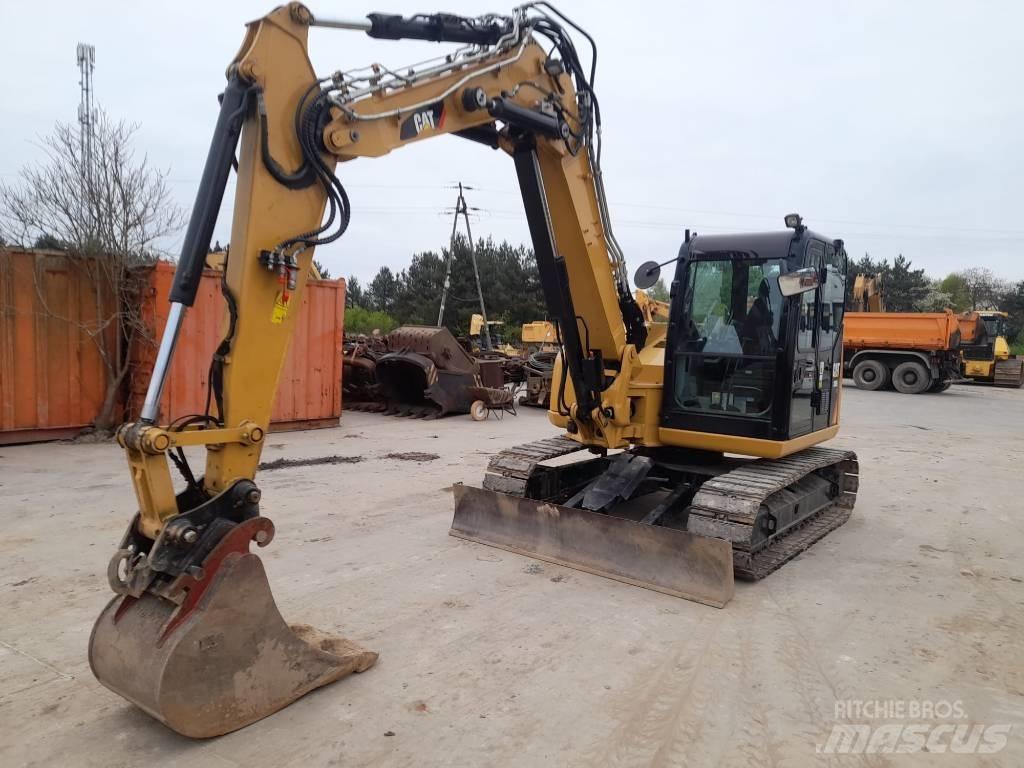 CAT 308 E 2 CR Midibagger  7t - 12t
