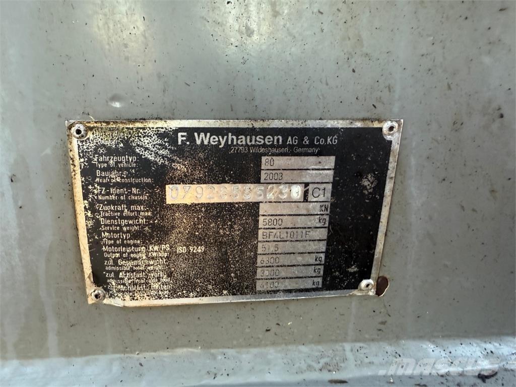 Atlas AR80 Sonstige Landmaschinen