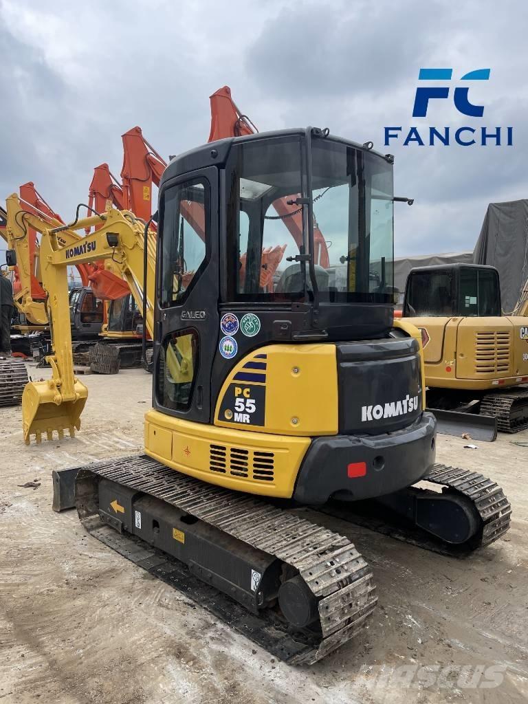 Komatsu PC 55 MR Raupenbagger