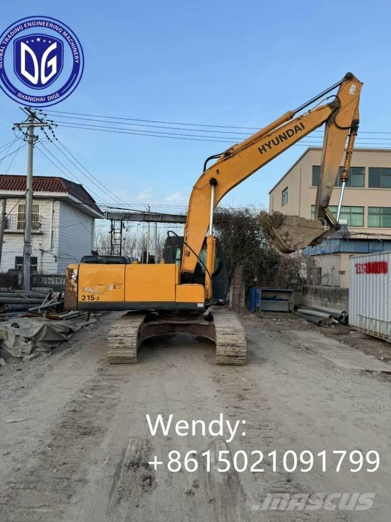 Hyundai 215VS Raupenbagger