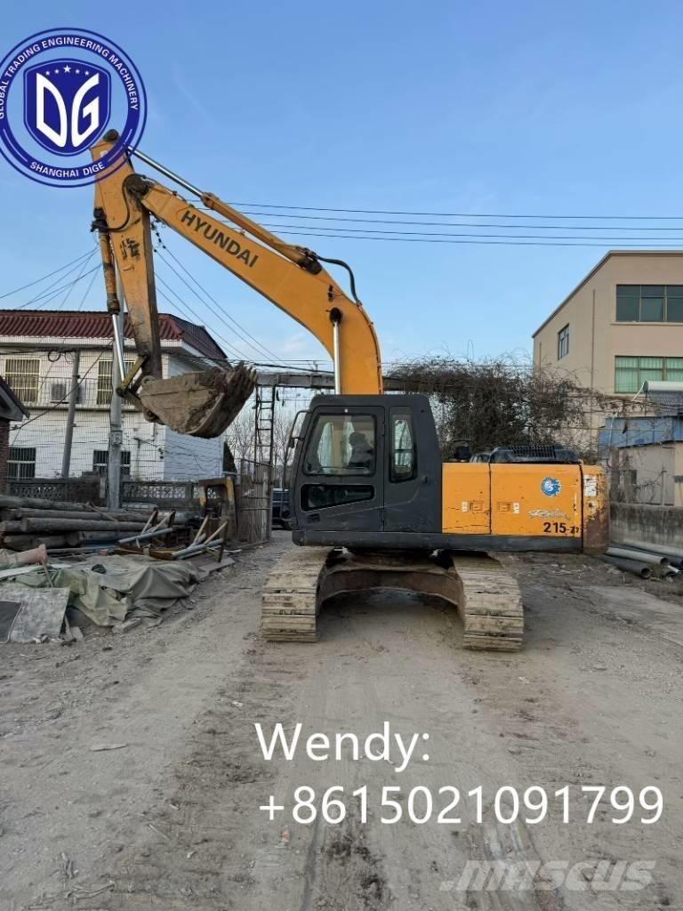 Hyundai 215VS Raupenbagger