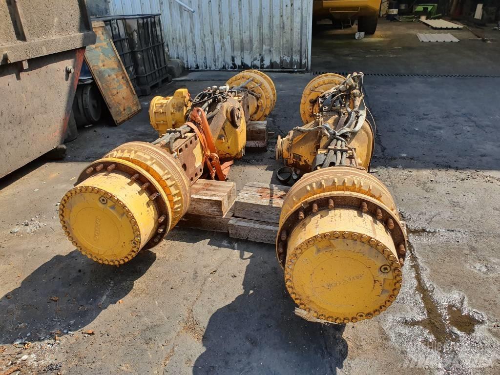 Volvo A 40 D LKW-Achsen