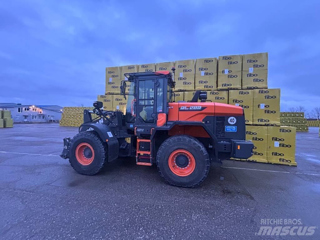 Doosan DL 280-7 Radlader