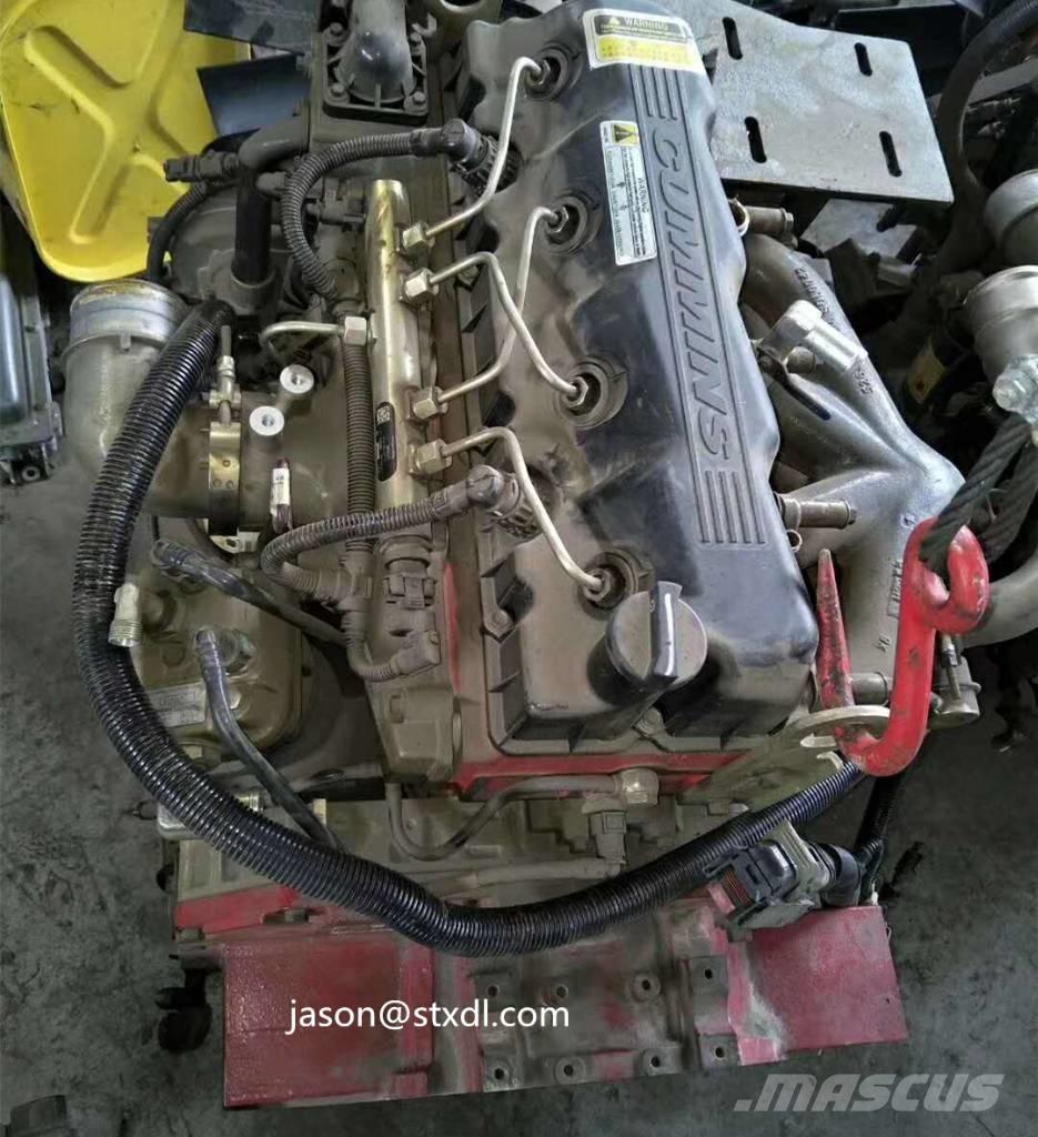 Cummins ISF3.8s4154 Motoren