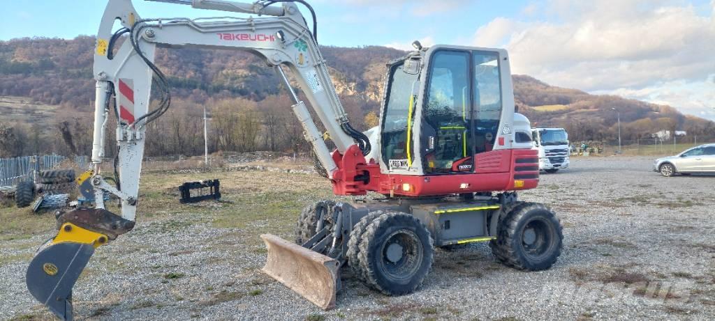 Takeuchi TB 295 W Mobilbagger