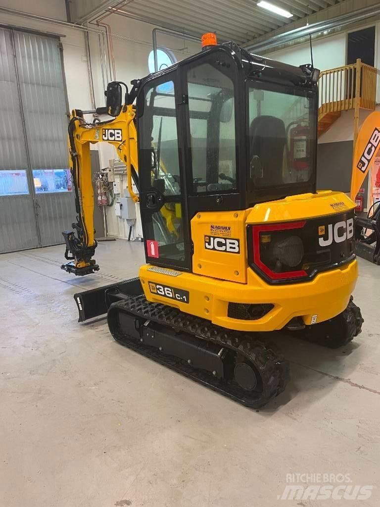 JCB 36 C-1 Minibagger < 7t