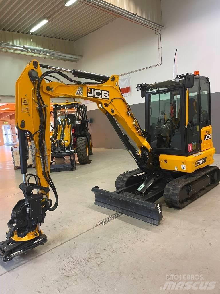 JCB 36 C-1 Minibagger < 7t