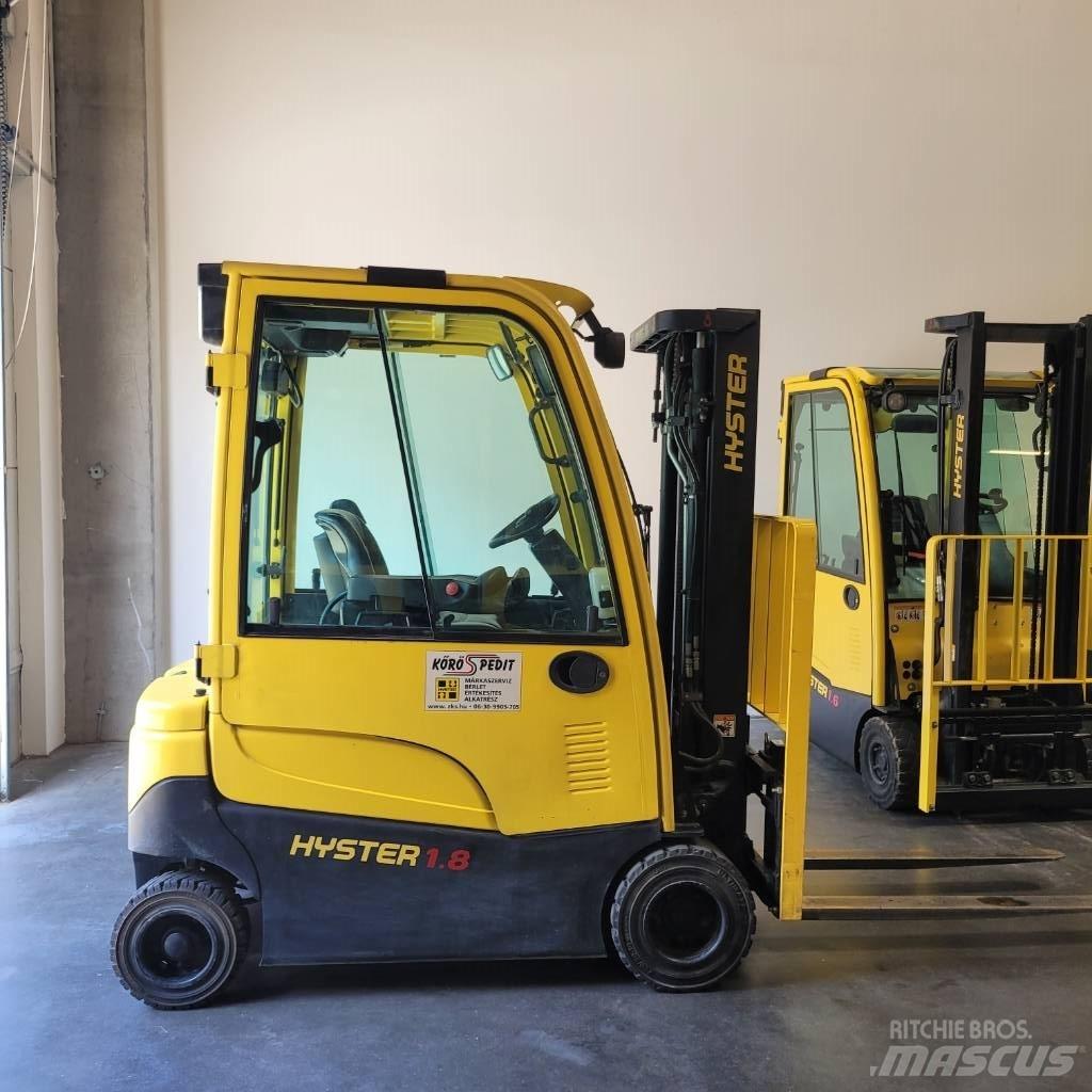 Hyster J1.8XN MWB Elektrostapler
