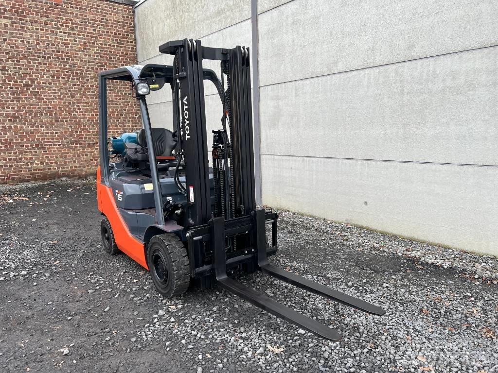 Toyota 02-8 FGF 15 Gasstapler