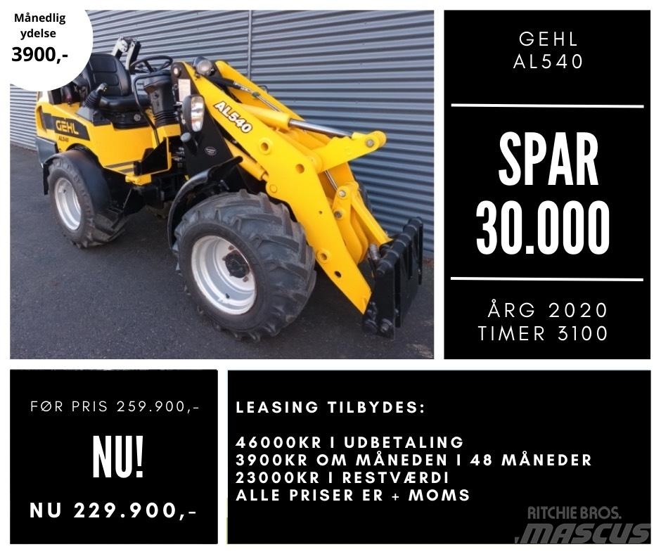 Gehl al540 Minilader