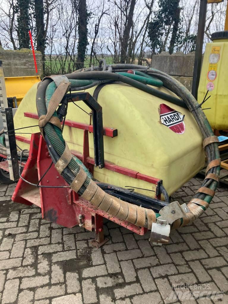 Hardi Opbouw spuit Anbauspritzen