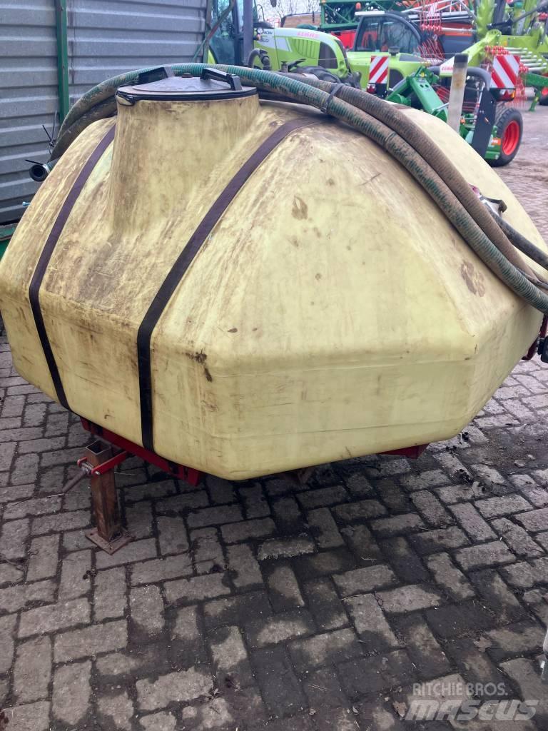 Hardi Opbouw spuit Anbauspritzen