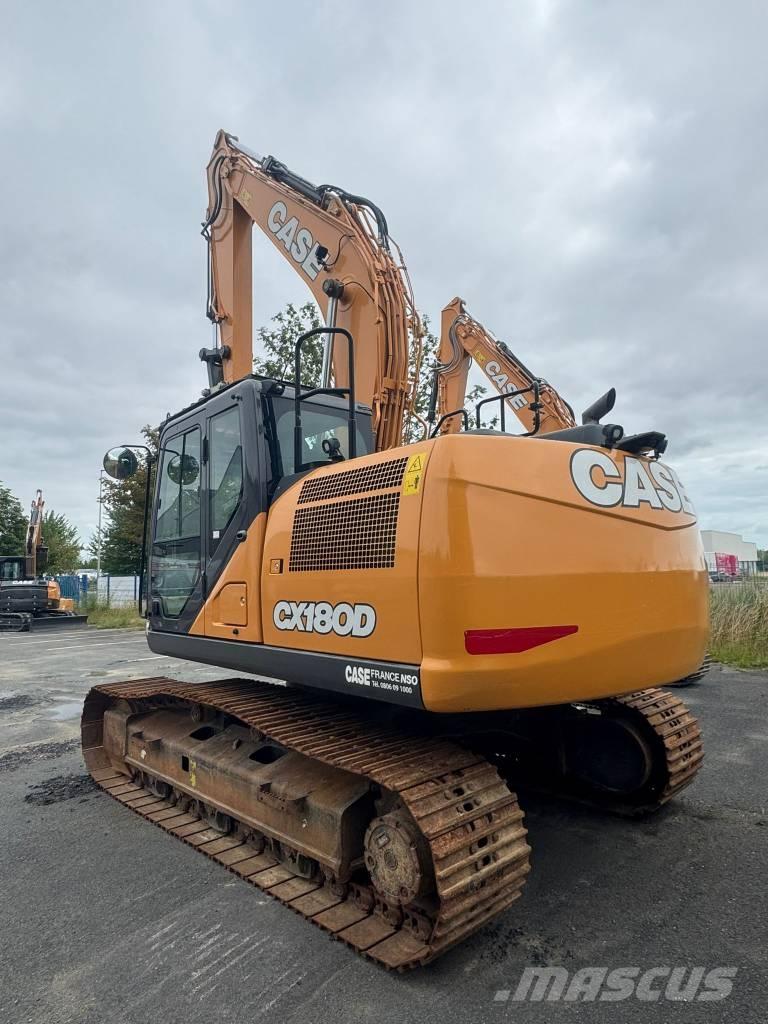 CASE CX 180 D Crawler excavators