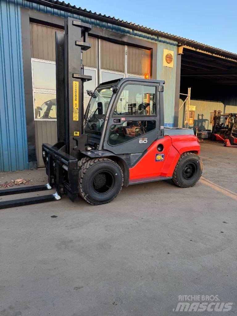 Toyota truck 8FD60N Dieselstapler