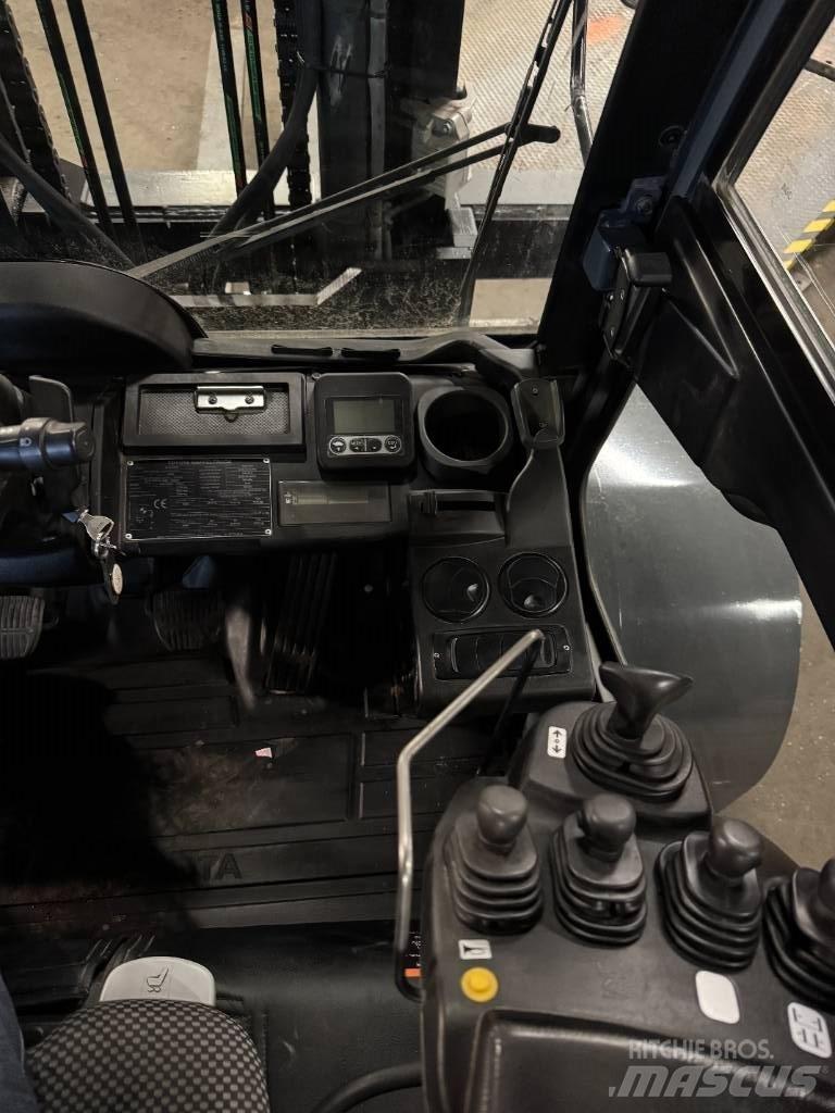 Toyota truck 8FD60N Dieselstapler