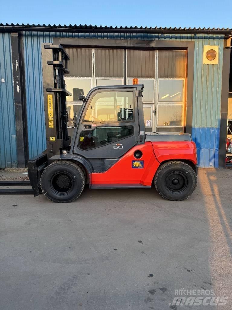Toyota truck 8FD60N Dieselstapler